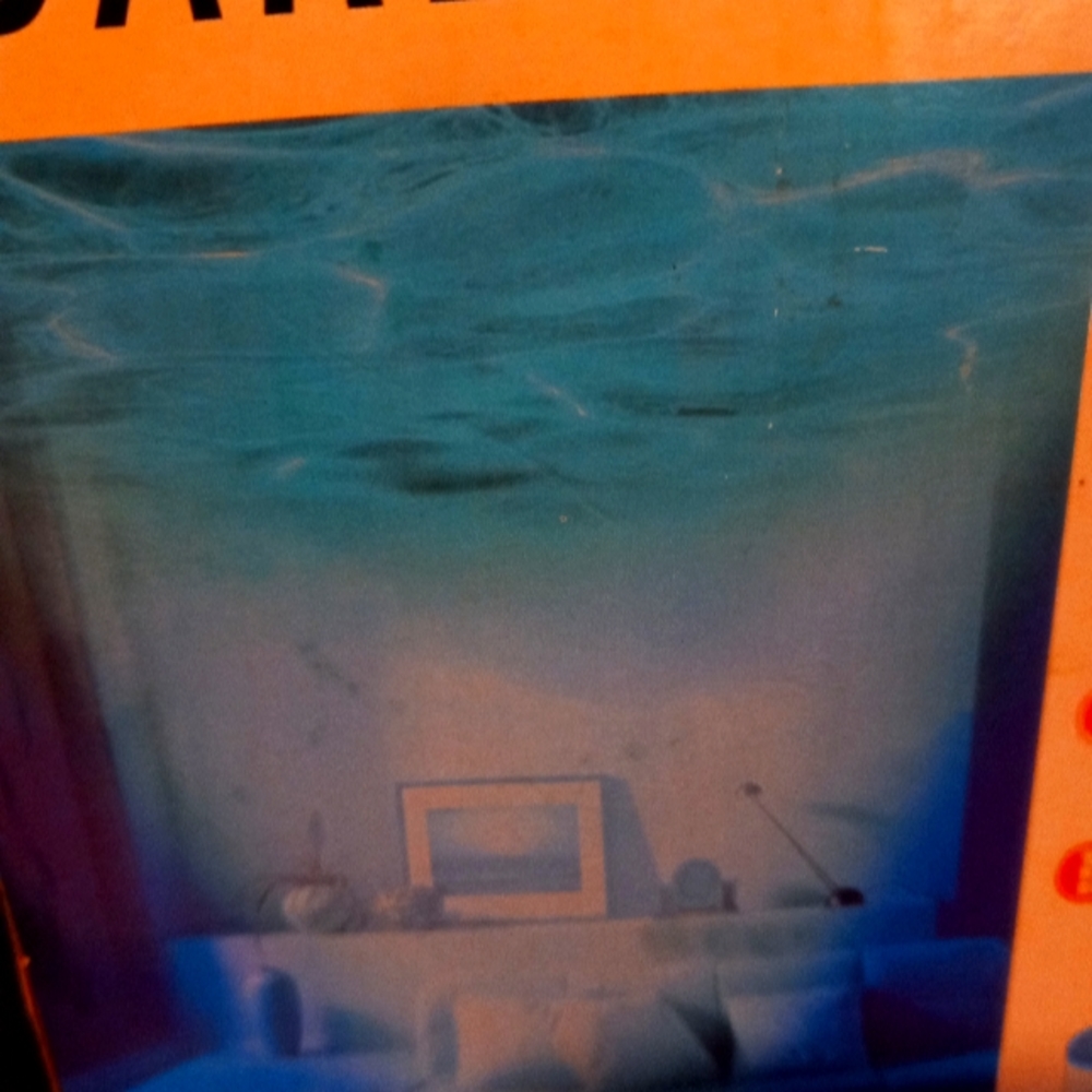 Room ocean wave light